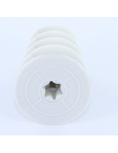 Cheville d'isolation Filetage GROS 34X85 Nylon 2