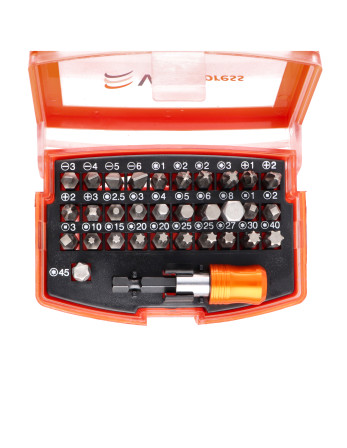 Assortiment de 31 Embout