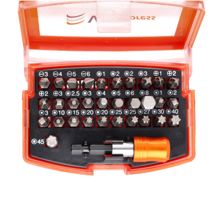 1 x Assortiment de 31 Embout