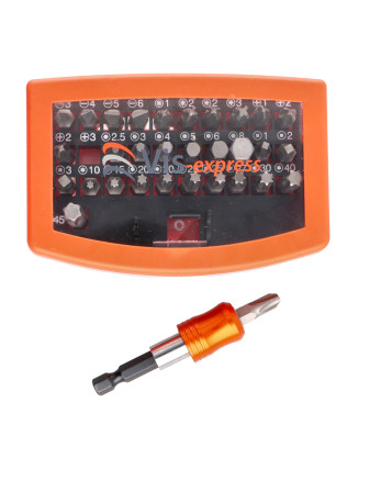 Assortiment de 31 Embout