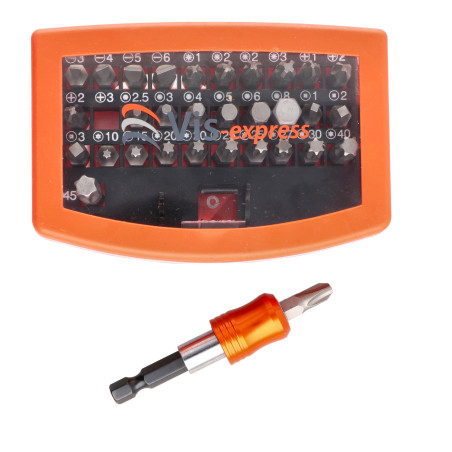 1 x Assortiment de 31 Embout