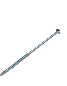 VBA Vis bois agglo Tête fraisée Pozi N°3 6X160 Filetage... 2