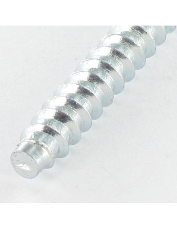 Vis Autotourillonnante TF3 Pozi 7X40 SS Cranté Acier zingué
