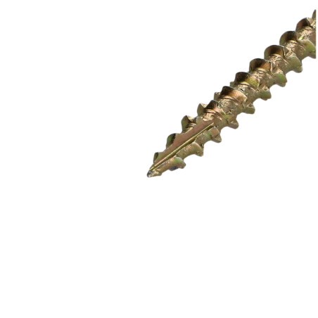 1 x Vis bois TEKOR Tête fraisée Cranté 4X35 Filetage total TORX T20 ZBCR3+ Pointe antifendage type 17