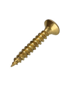 VBA Vis bois agglo Tête fraisée Pozi N°2 3.5X25 Filetage... 2