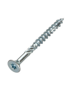 Vis charpente TEKOR Tête fraisée Cranté TORX T25 5X60...