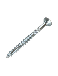 Vis charpente TEKOR Tête fraisée Cranté TORX T25 5X60... 2