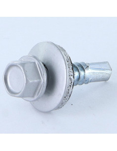 Vis autoperceuse Tête hexagonale TH 5.5X25 Rondelle...
