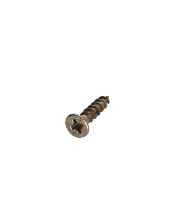 VBA3 Tête fraisée Pozi 3X15 Acier nickelé microvis