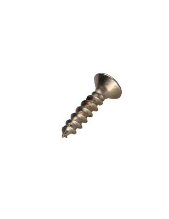 VBA3 Tête fraisée Pozi 3X15 Acier nickelé microvis