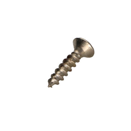 1 x VBA3 Tête fraisée Pozi 3X15 Acier nickelé microvis