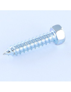 Vis tôle Tête hexagonale TH 3.9X40 Acier zingué 2