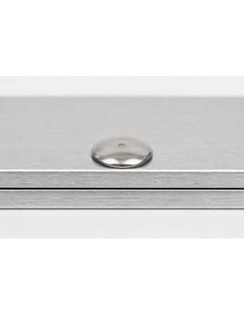 Rivet Tête Ronde Standard cuivre tige acier 4.8X10 Epaisseur de serrage 3 à 5