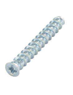Vis Euro Tête fraisée Pozi 6.3X11 Diamètre de tête: 7.5...