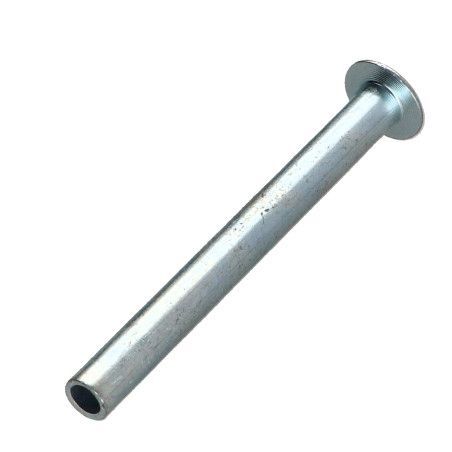 1 x Rivet FORES Acier nickelé Tête goutte de suif 6X20