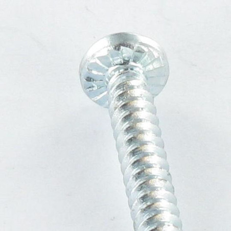 1 x Vis autoperceuse Tête cylindrique bombée TCB Phillips 3.5X22 SQ1/ Phillips 2 Acier zingué