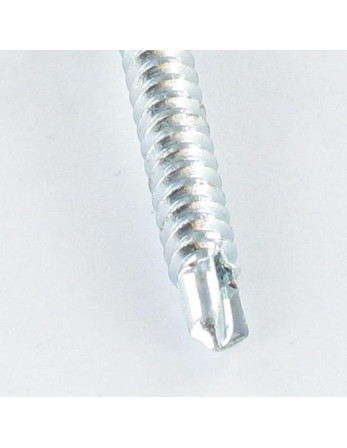 Vis autoperceuse Tête cylindrique bombée TCB Phillips 3.5X22 SQ1/ Phillips 2 Acier zingué