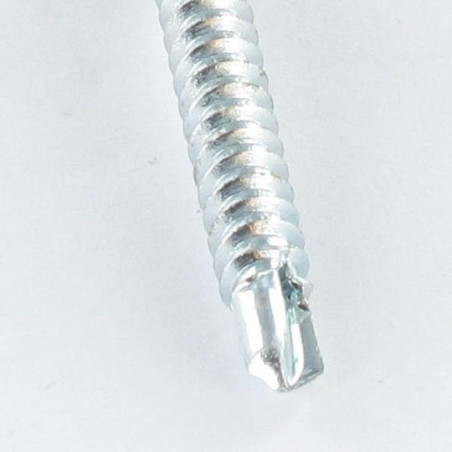 1 x Vis autoperceuse Tête cylindrique bombée TCB Phillips 3.5X22 SQ1/ Phillips 2 Acier zingué