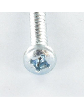 Vis autoperceuse Tête cylindrique bombée TCB Phillips 3.5X22 SQ1/ Phillips 2 Acier zingué