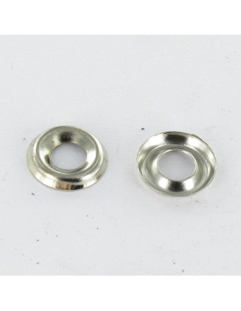 CUVETTE De Vis Laiton nickelé M5