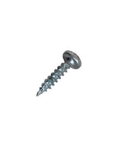 VBA Vis bois agglo Tête ronde TR Pozi N°2 4X20 Acier... 2