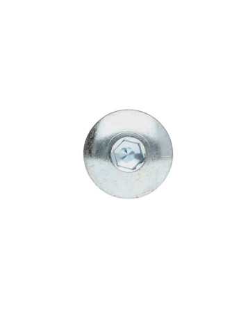 Vis Poelier M6X70 Clé de 4 HC4 Acier zingué Frein filet
