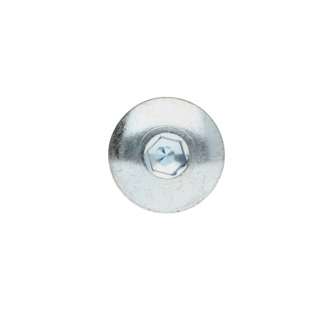 1 x Vis Poelier M6X70 Clé de 4 HC4 Acier zingué Frein filet