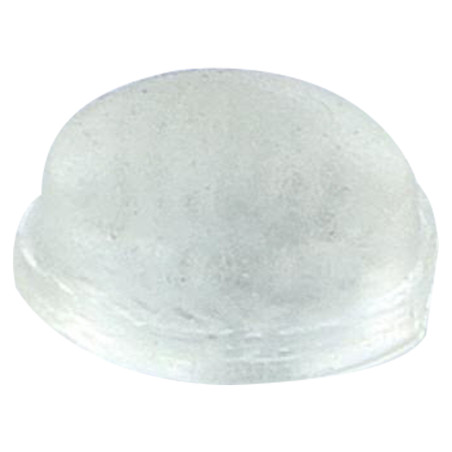 1 x Butée de porte cylindrique adhésive transparente 10.1X1.8
