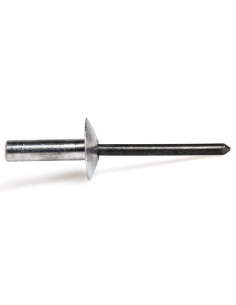 Rivet Etanche GOSTOP Aluminium Tige acier Tête large 4.8X13