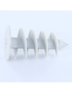 Cheville d'isolation Filetage GROS 25X120 Nylon