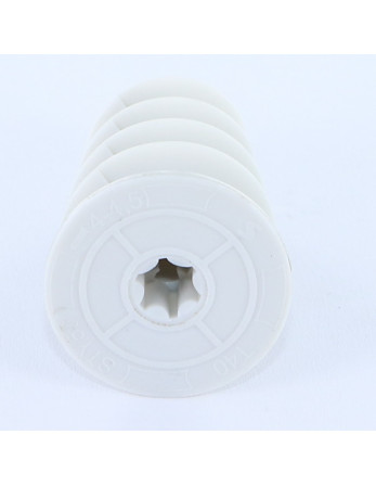 Cheville d'isolation Filetage GROS 25X120 Nylon