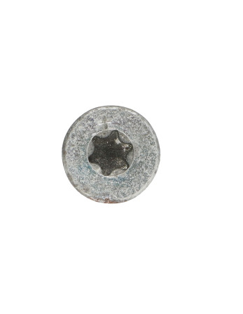 VBA3 Tête fraisée Cranté 8X80 Filetée sur 64 TORX T40 Acier zingué