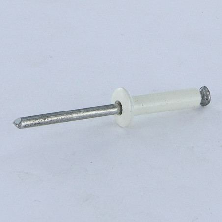 1 x Rivet aveugle éclate GOSTAR Aluminium Tige acier 4.8X16 Tête Ronde Standard PANTONE4755C