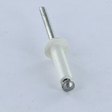 1 x Rivet aveugle éclate GOSTAR Aluminium Tige acier 4.8X16 Tête Ronde Standard PANTONE4755C