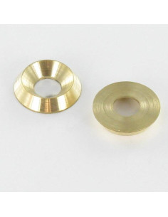 CUVETTE Vis PLEIN M3 Laiton 1094