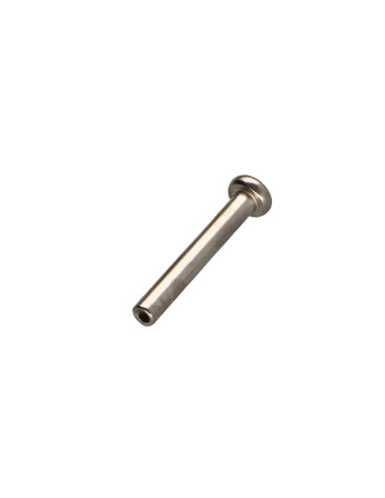 Rivet FORES Tête plate 3X21 Acier nickelé