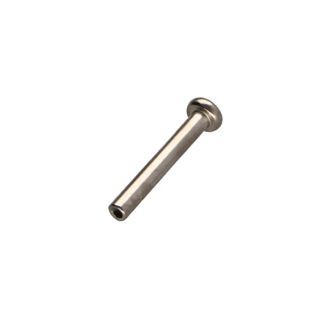 1 x Rivet FORES Tête plate 3X21 Acier nickelé