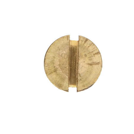 1 x Vis bois Laiton Tête fraisée Fendue 8X40