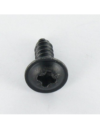 Vis tôle Poelier Pozi 4.8X32 Acier zingué noir