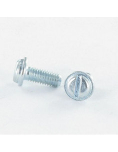 Vis métaux Tête cylindrique TC Fendue M3X6 TORX T10 Acier...