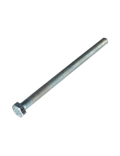 Vis métaux Tête hexagonale TH M10X160 Classe 8.8 Acier...