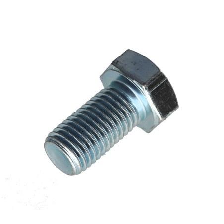 1 x Vis métaux Tête hexagonale TH M16X35 Classe 8.8 Acier zingué