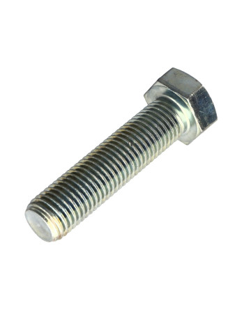 Vis métaux Tête hexagonale TH M18X70 Classe 8.8 Acier zingué