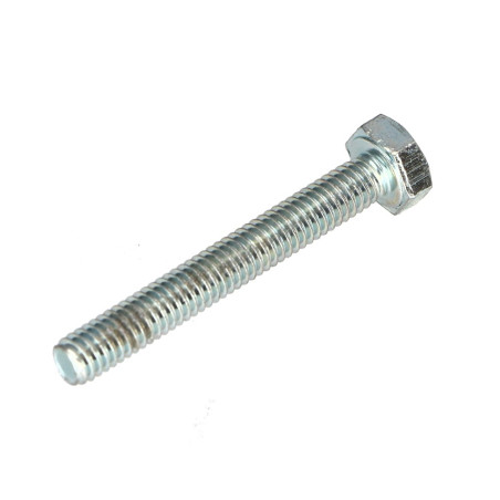 1 x Vis métaux Tête hexagonale TH M6X30 Classe 8.8 Acier zingué