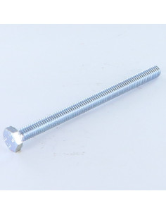 Vis métaux Tête hexagonale TH M8X55 Classe 8.8 Acier zingué