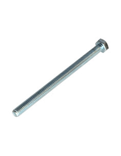 Vis métaux Tête hexagonale TH M6X90 Classe 8.8 Acier zingué 2