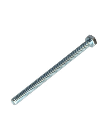 Vis métaux Tête hexagonale TH M6X90 Classe 8.8 Acier zingué