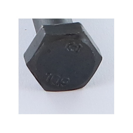 1 x Corps de boulon filetage partiel Tête hexagonale TH M16X130 Classe 10.9 Acier brut