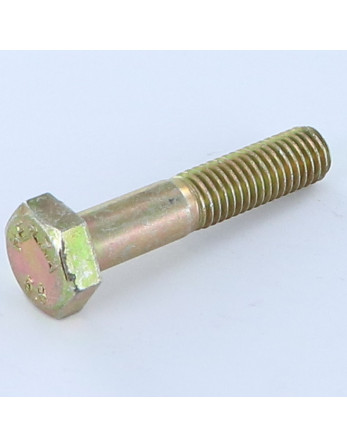Corps de boulon filetage partiel Tête hexagonale TH M10X50 DIN931 200 Heures brouillard salin sans rouille rouge Z