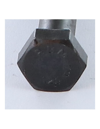 Corps de boulon filetage partiel Tête hexagonale TH M20X130 Classe 12.9 Acier brut